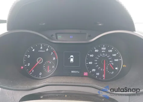 2016 Hyundai Veloster Turbo z USA, uszkodzony, nr VIN KMHTC6AE5GU284810